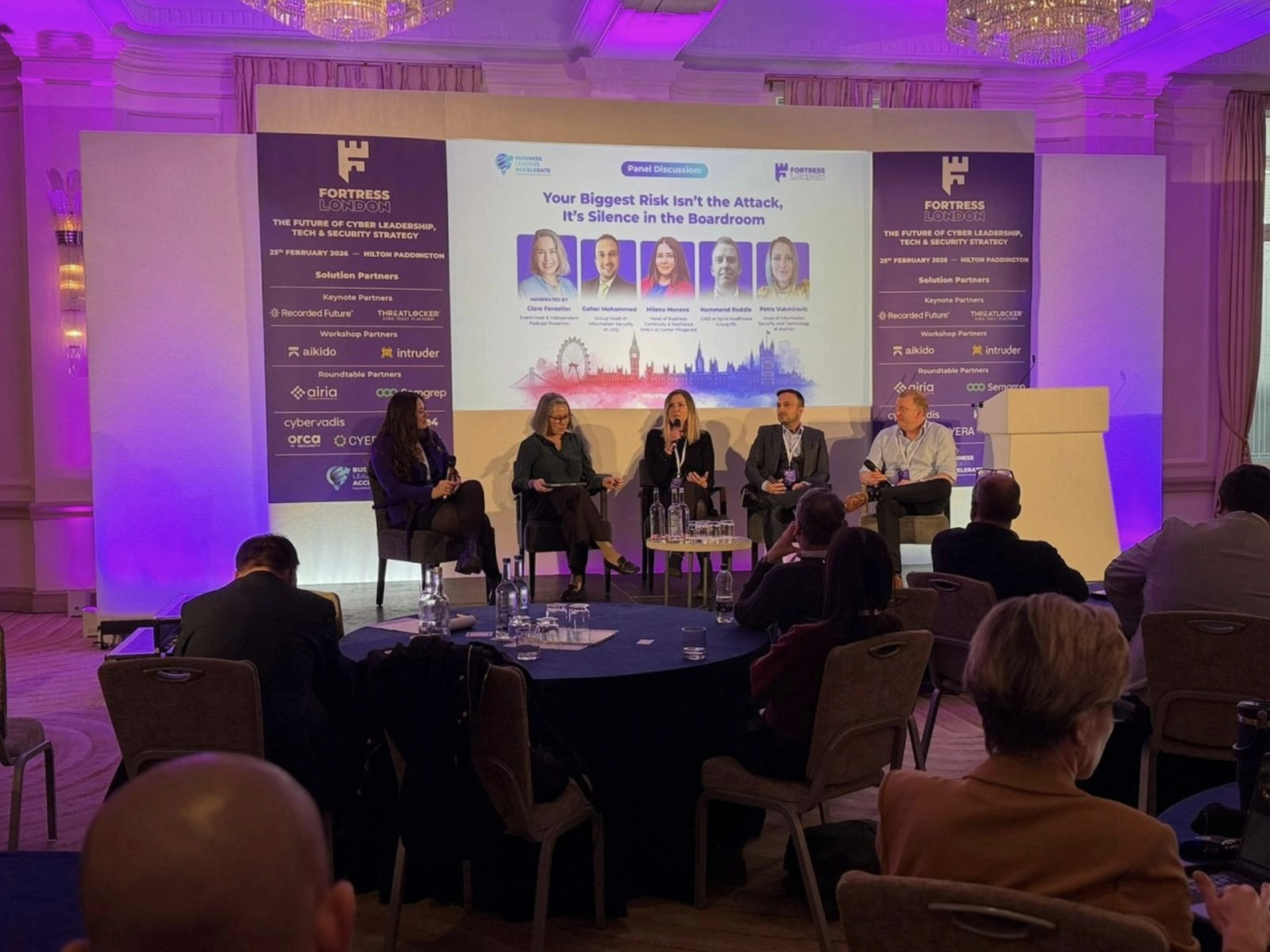 Petra at Fortress London 2026