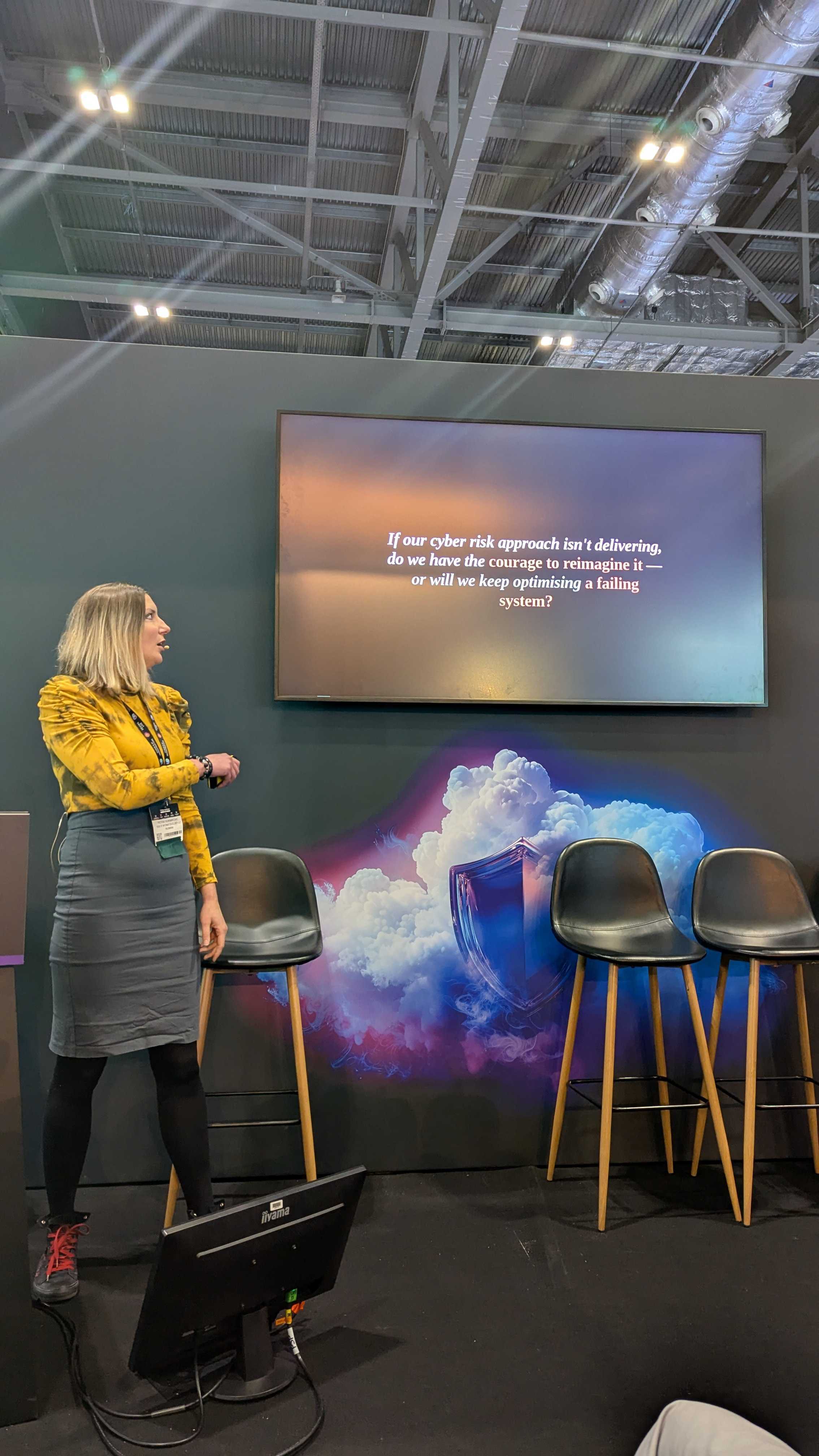 Petra at London Tech Show 2026
