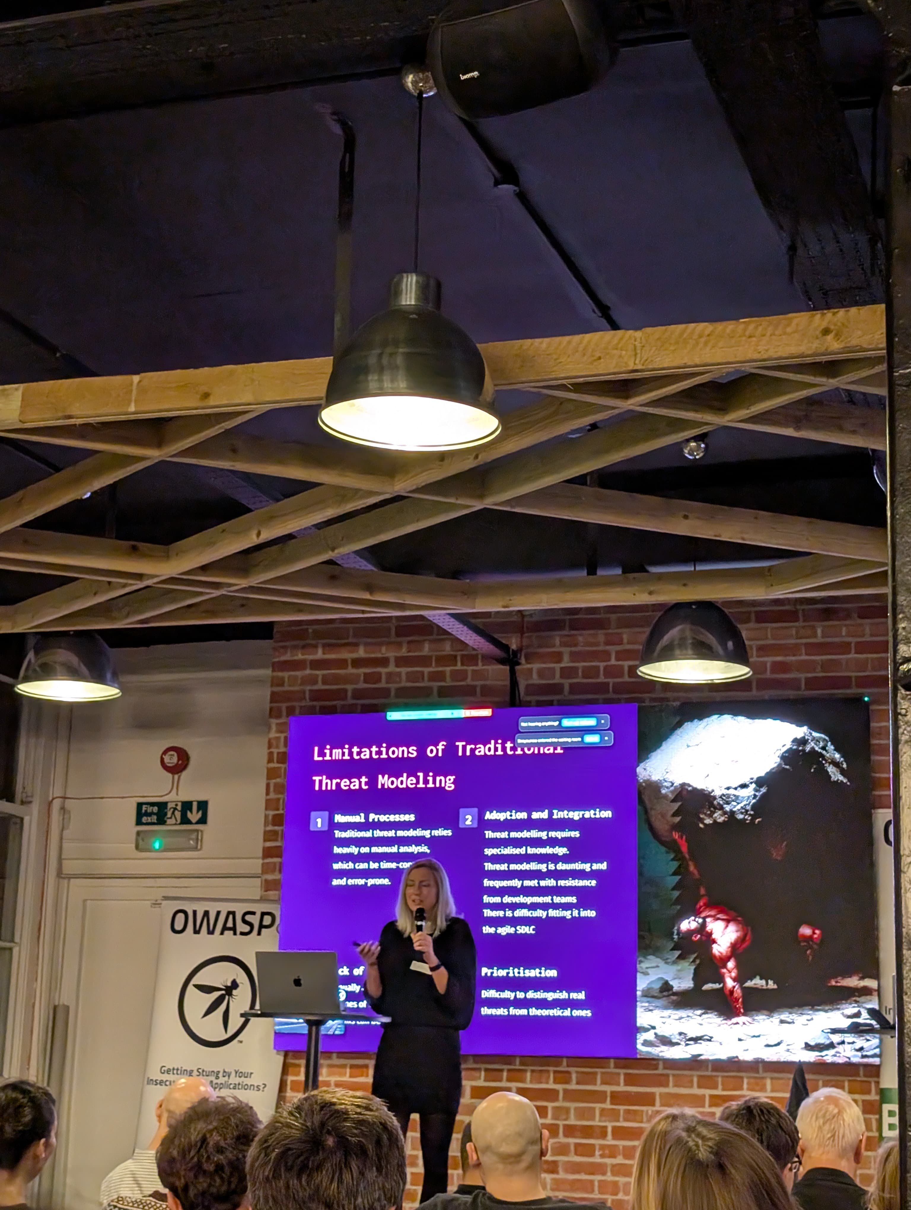 Petra — Who am I slide at OWASP London