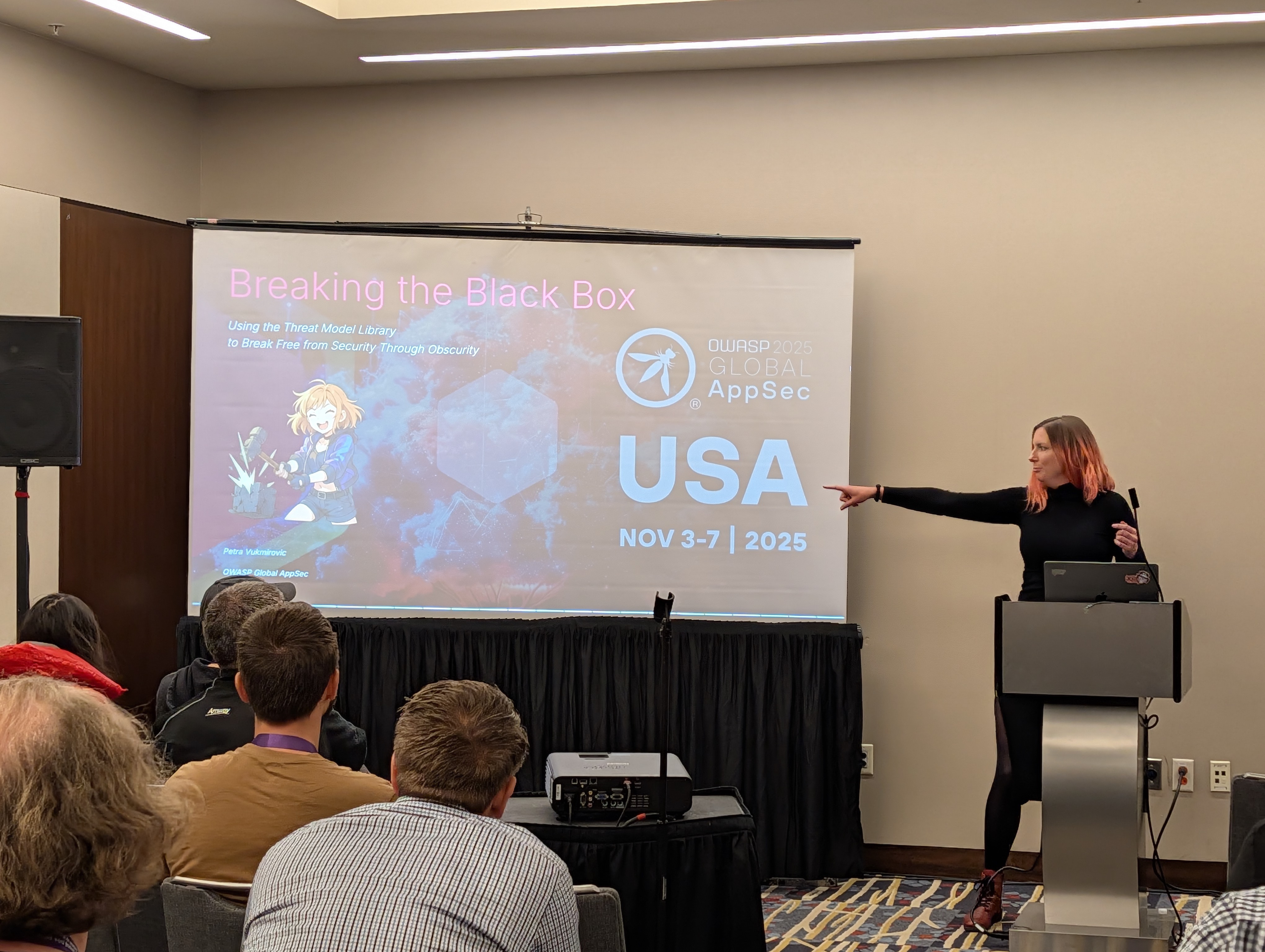 Petra at OWASP Global AppSec USA 2025